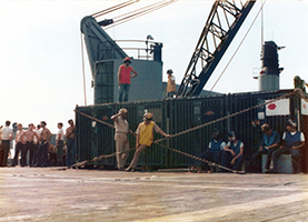 At Sea Replenishment